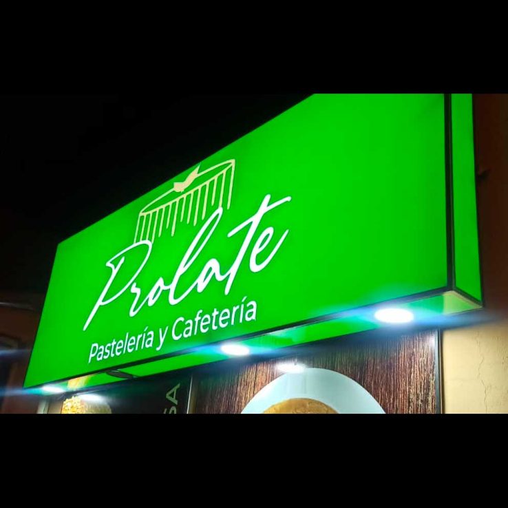 Letreros caja de luz