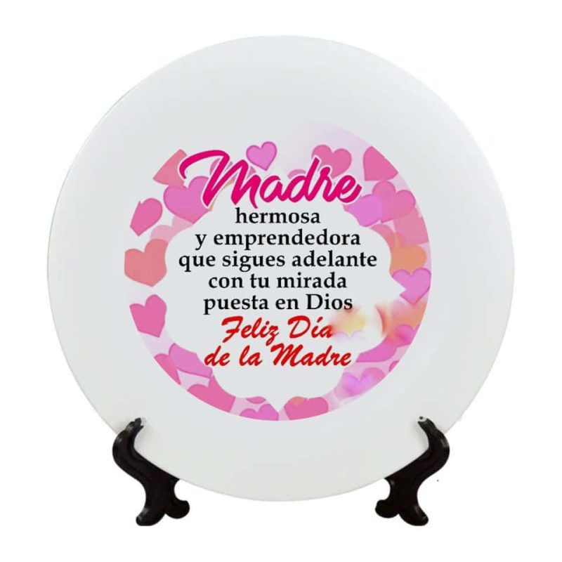 Platos personalizados Mod. Y032